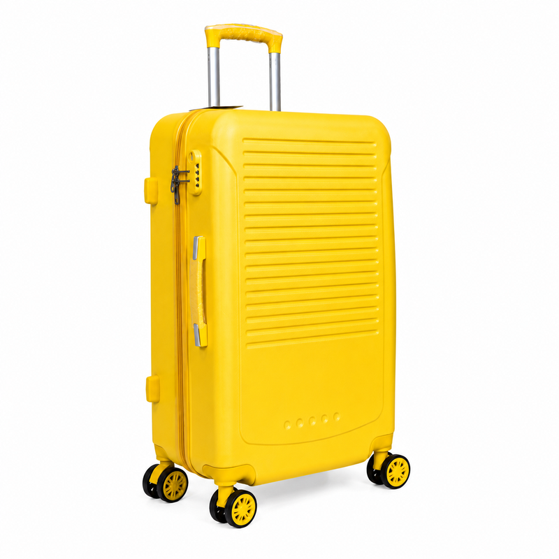 (image for) T-HC-716 30'' Inch Yellow Premium Hard Shell Suitcase